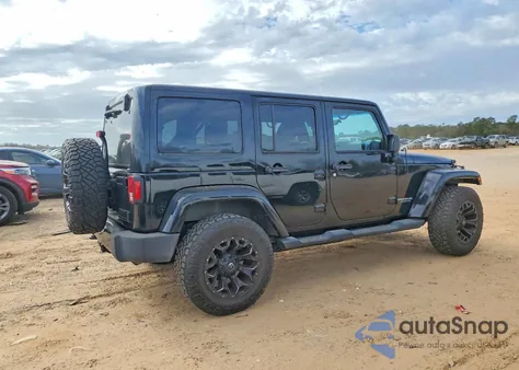 2012 Jeep Wrangler Unlimited Sahara from USA, damaged, VIN 1C4BJWEG8CL267081